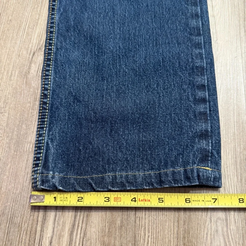 Quicksilver Mens 31x28 Vintage Y2K Straight Leg Quik Jeans